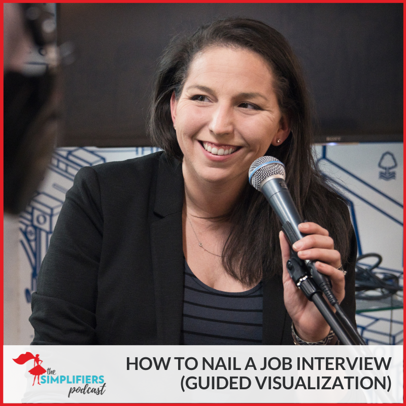 B137 How to nail a job interview (guided visualization) The